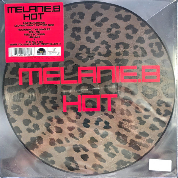 Melanie B – Hot (Picture Disc - Leopard Print) (Rsd) 🇺🇸