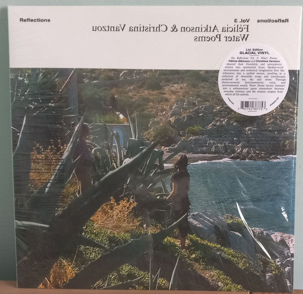 Felicia & Christina Vantzou Atkinson – Reflections Vol. 3: Water Poems 🇺🇸