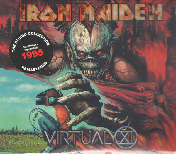 Iron Maiden – Virtual XI [CD Nuevo] 💿 🇺🇸