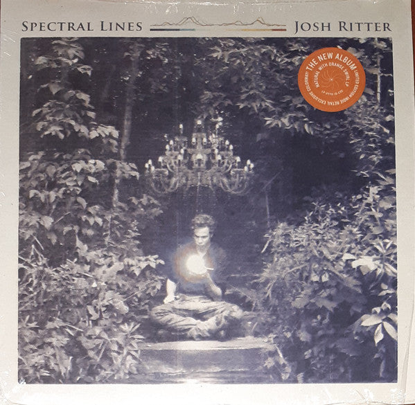 Josh Ritter – Spectral Lines (Orange Swirl Vinyl) (I) 🇺🇸