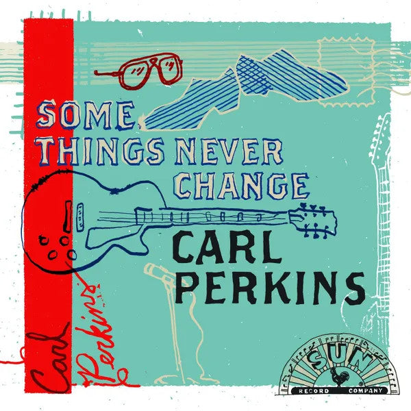 Carl Perkins – Some Things Never Change (Blue Vinyl) 🇺🇸