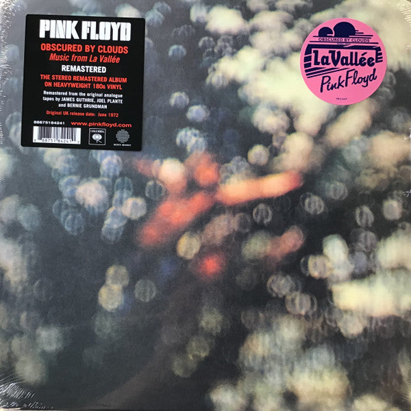 Pink Floyd – Obscured by Clouds (180G/2016 Version) 🇺🇸