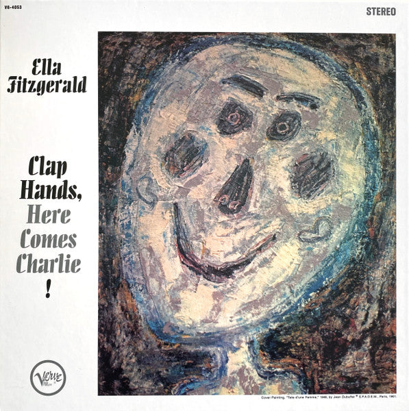 Ella Fitzgerald – Clap Hands, Here Comes Charlie! (Verve Acoustic Sound Series) 🇺🇸