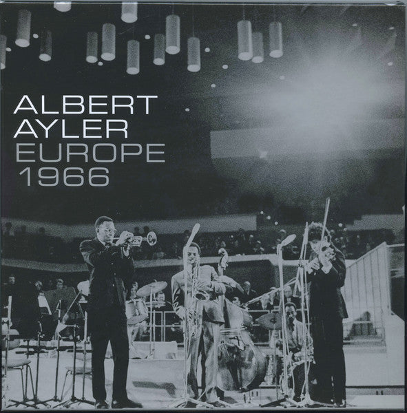 Albert Ayler – Europe 1966 (4LP Boxset/Remastered) 🇺🇸