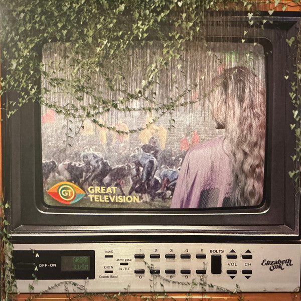 Elizabeth Cook – Great Television (Malibu Orange Vinyl) 🇺🇸