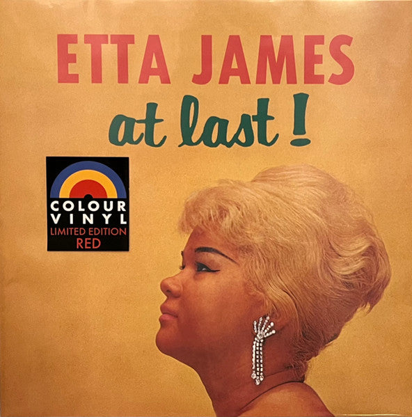 Etta James – At Last! (Red Vinyl) 🇺🇸