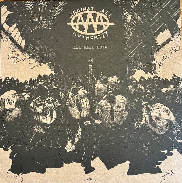 Against All Authority – All Fall Down (Red Vinyl/Reissue) 🇺🇸