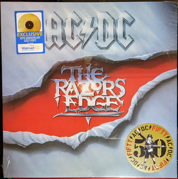 Ac/Dc – Razor's Edge (Gold Metallic Vinyl) 🇺🇸