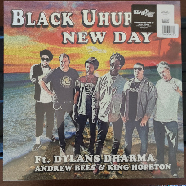 Black Uhuru – New Day (Translucent Red Vinyl) 🇺🇸