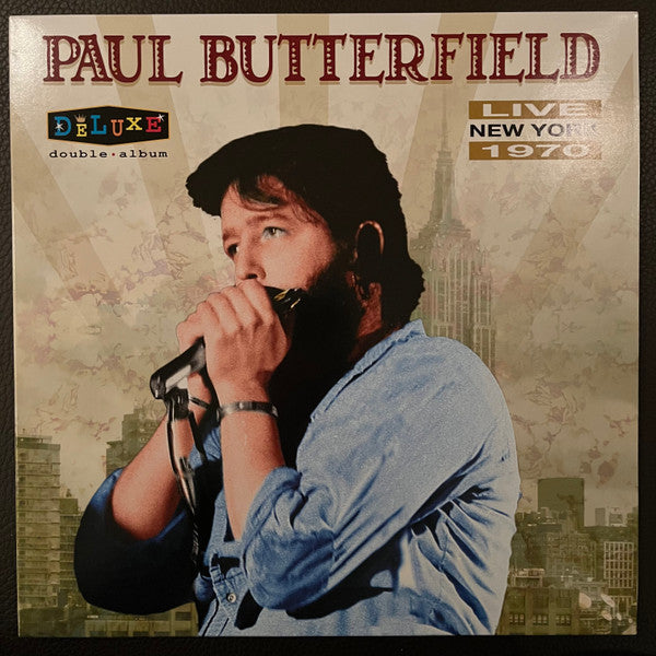 Paul Butterfield – Live in New York 1970 🇺🇸