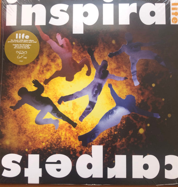 Inspiral Carpets – Life (Gold Vinyl) (I) 🇺🇸