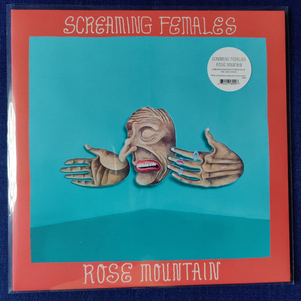 Screaming Females – Rose Mountain (Turquoise Tie-Dye Vinyl) 🇺🇸