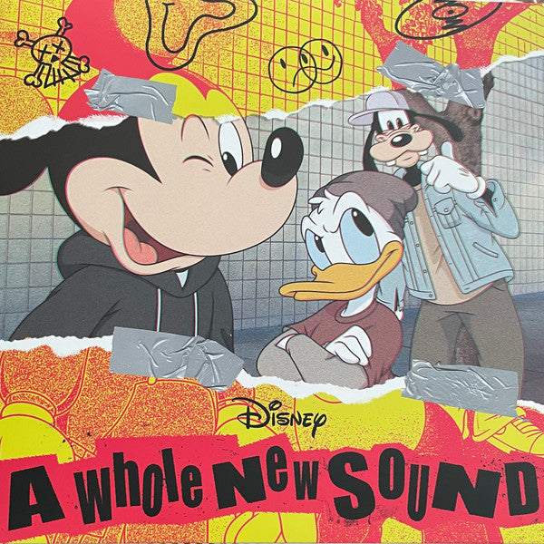 Various Artists – Whole New Sound (Clear/Black Splatter Vinyl) 🇺🇸
