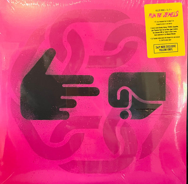 Run the Jewels – Rtj CU4TRO (Yellow Vinyl/2LP) (I) 🇺🇸