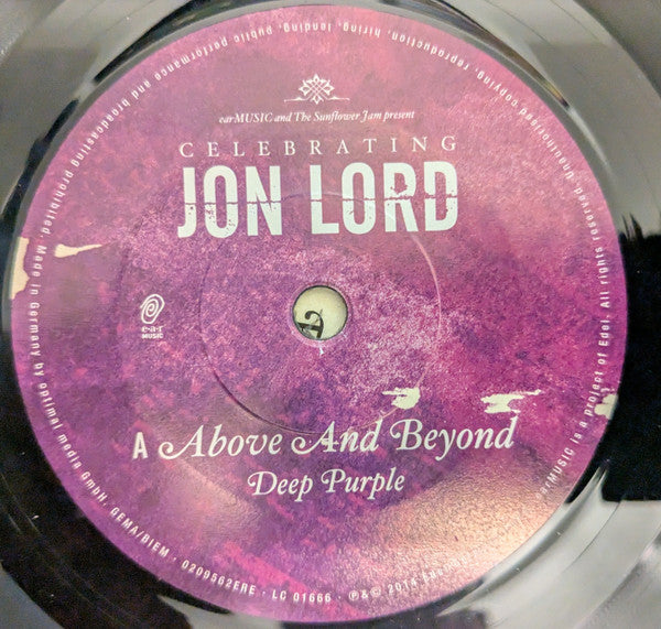 Jon Deep Purple & Friends Lord – Celebrating Jon Lord: Above & Beyond 🇺🇸
