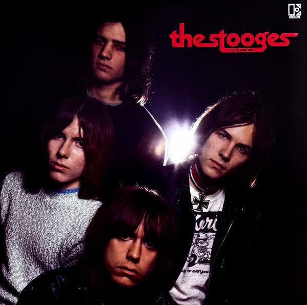 Stooges – Stooges (John Cale Mix) (140G/Ruby Red Vinyl) (Rocktober) 🇺🇸