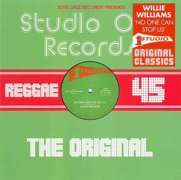 Willie Williams – No One Can Stop US Now 🇺🇸