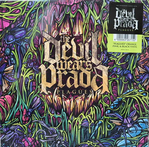 Devil Wears Prada – Plagues (Orange/Pink/Black Vinyl) 🇺🇸
