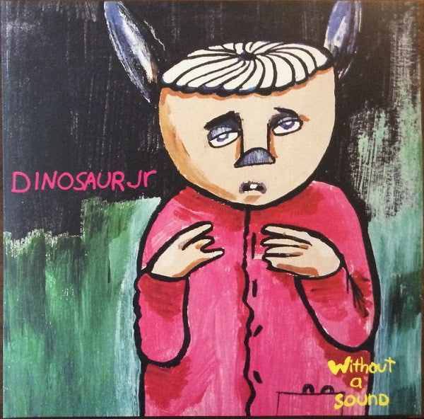 Dinosaur Jr. – Without a Sound (Deluxe Expanded Edition/Double Gatefold/Yellow Vinyl) 🇺🇸