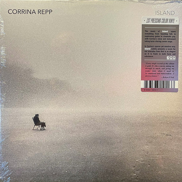 Corrina Repp – Island (Clear Vinyl/DL Card) 🇺🇸