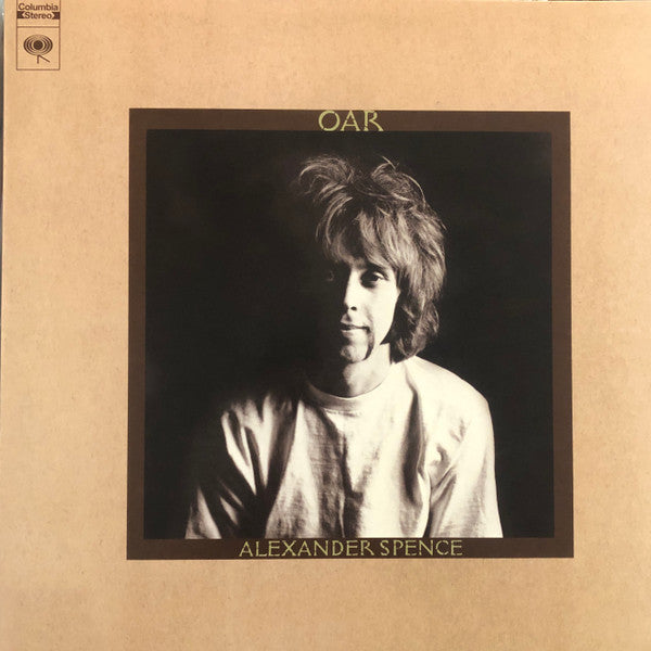 Alexander Spence – Oar (Crystal Clear Vinyl/180g/numbered) 🇺🇸