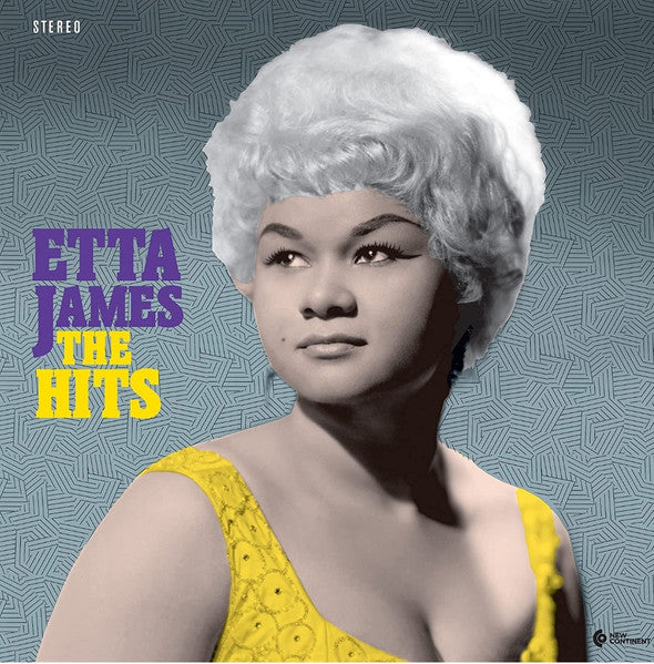 Etta James – Hits (Incl .At Last!) 🇺🇸