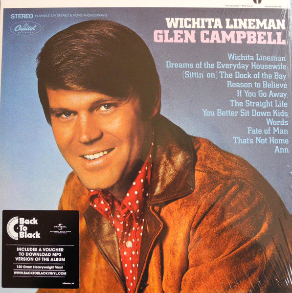 Glen Campbell – Wichita Lineman 🇺🇸