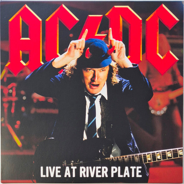 Ac/Dc – Live at River Plate (50TH Anniversary/Gold Vinyl/3LP) 🇺🇸