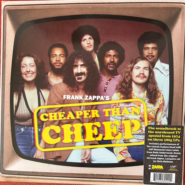 Frank Zappa – Cheaper than Cheep (180G/3LP) 🇺🇸