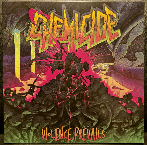 Chemicide – Violence Prevails (Color Vinyl) 🇺🇸