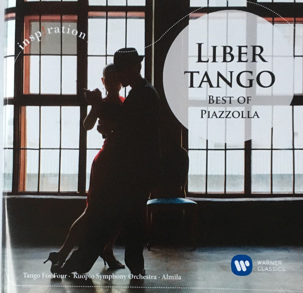 A. Piazzolla – Libertango-Best Of [CD Nuevo] 💿 🇺🇸