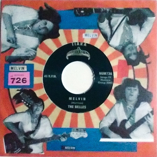 Belles – Melvin B/W Come Back (Blue & White Marble 7INCH) 🇺🇸