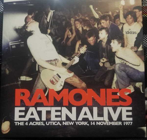 Ramones – Eaten Alive (140G/2Lp) (I) 🇺🇸