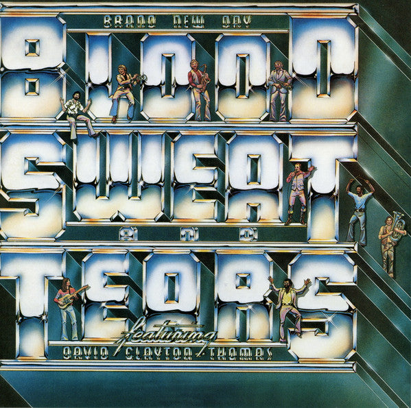 Blood, Sweat & Tears – Brand New Day [CD Nuevo] 💿 🇺🇸