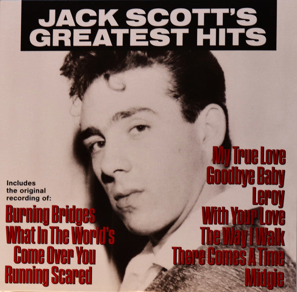 Jack Scott – Jack Scott's Gratest Hits 🇺🇸