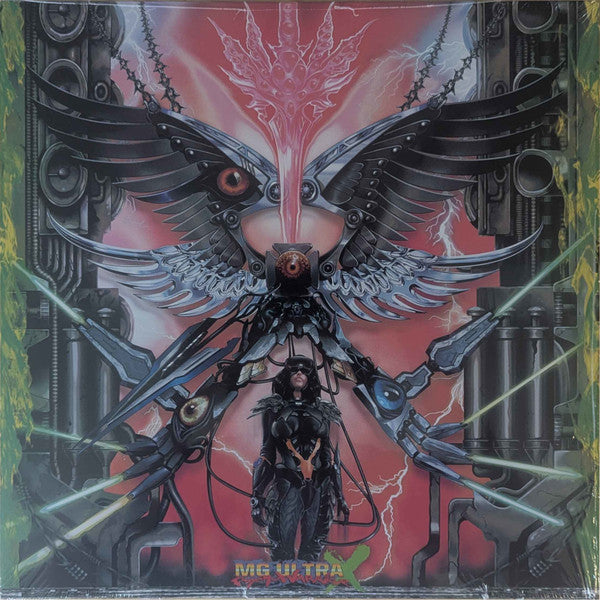 MacHine Girl – Psycho Warrior (2LP) 🇺🇸