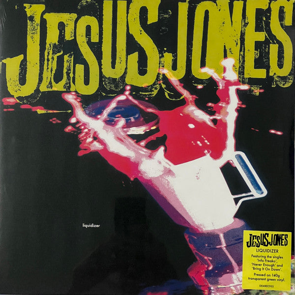 Jesus Jones – Liquidizer (Translucent Green Vinyl/140G) 🇺🇸