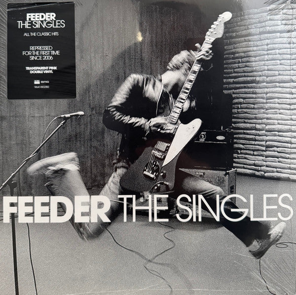 Feeder – Singles (Transparent Pink Vinyl/2LP) 🇺🇸