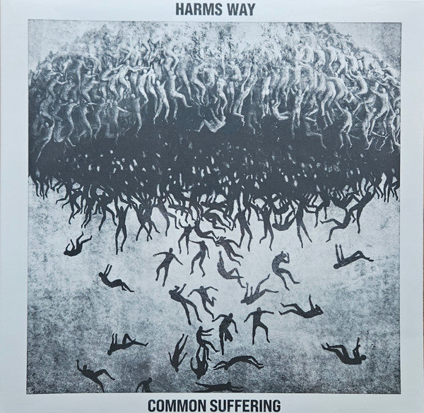 Harms Way – Common Suffering (Grey Black White Marble Vinyl) 🇺🇸