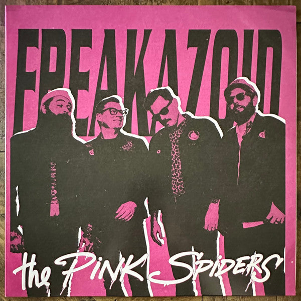 Pink Spiders – Freakazoid (Half Black/Half Hot Pink Vinyl) (I) 🇺🇸