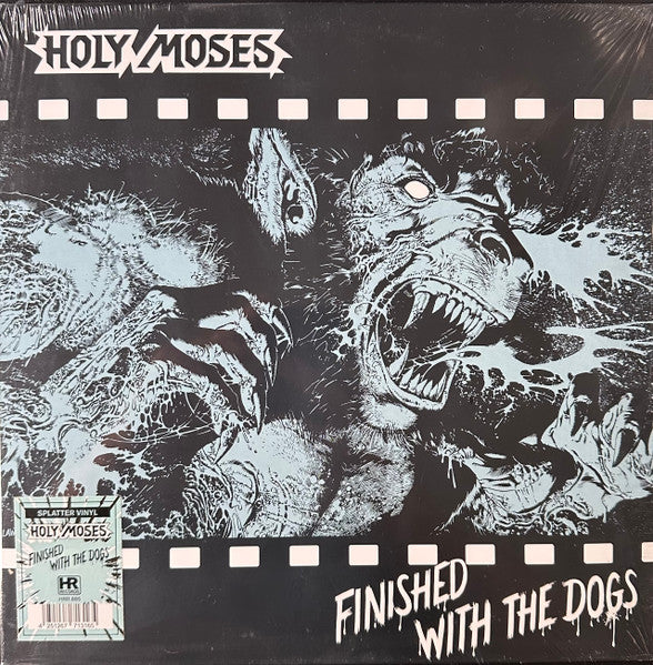 Holy Moses – Finished with the Dogs (Splatter Vinyl) 🇺🇸
