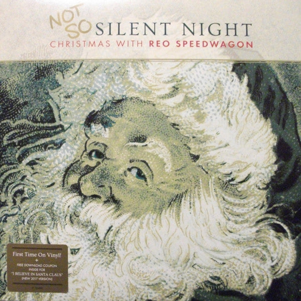Reo Speedwagon – Not So Silent...christmas with Reo Speedwagon (Vinyl) 🇺🇸