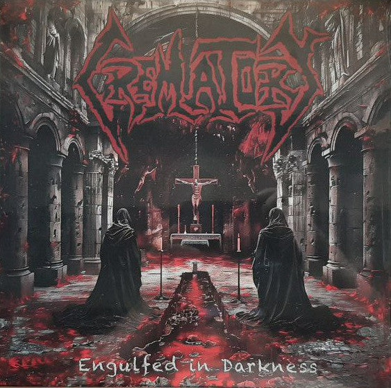 Crematory – Engulfed in Darkness (Bloody Red Marbled Vinyl) 🇺🇸