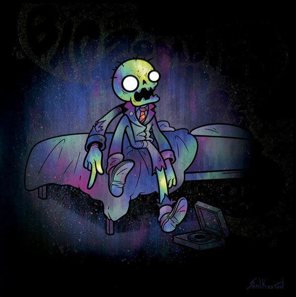 Various Artists – Plants Vs. Zombies: Bad Zombies (Eco Purple 7INCH/Zoetrop Center Label/Glow-in-the-dark Album Art) 🇺🇸