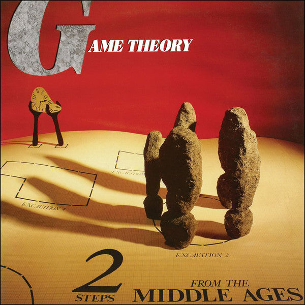 Game Theory – 2 Steps from the Middle Ages (Translucent Orange Vinyl/DL Card) 🇺🇸