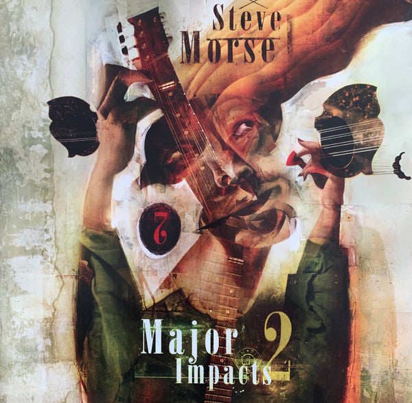 Steve Morse – Major Impacts 2 (Gold Vinyl) 🇺🇸