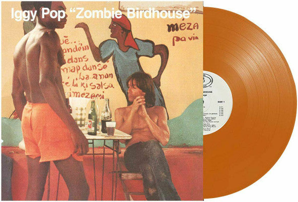 Iggy Pop – Zombie Birdhouse (Orange Vinyl) (I) 🇺🇸