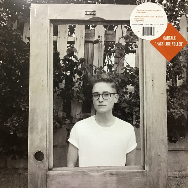 Cartalk – Pass Like Pollen (Cloudy Clear Vinyl) (I) 🇺🇸