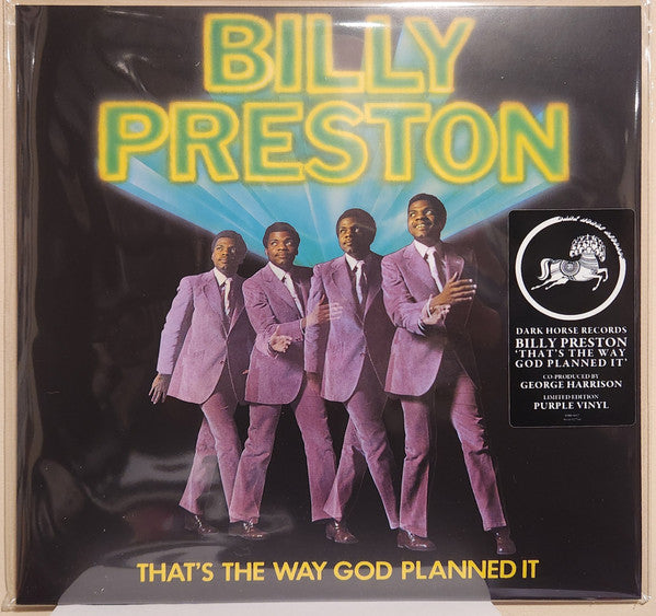 Billy Preston – That's the Way God Planned It (Purple Vinyl) 🇺🇸