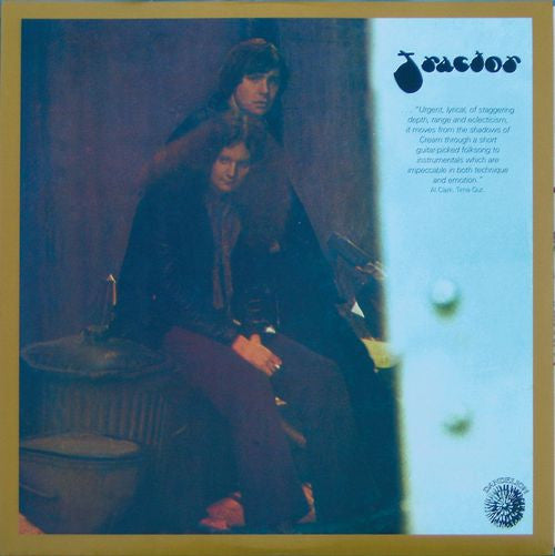 Tractor – Tractor (Red Vinyl/2LP) (I) 🇺🇸
